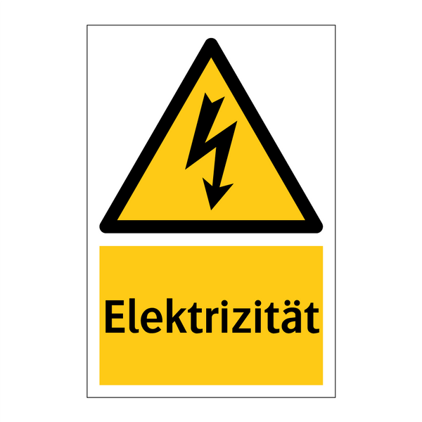 Elektrizität