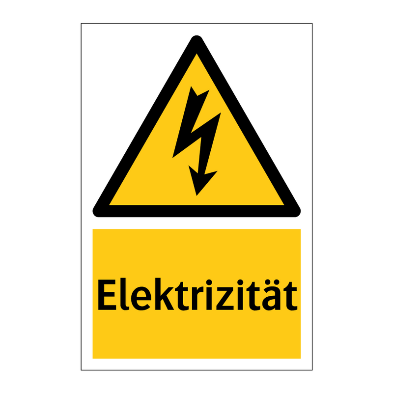 Elektrizität