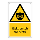Elektronisch gesichert
