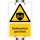 Elektronisch gesichert