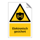 Elektronisch gesichert