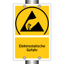 Elektrostatische Gefahr