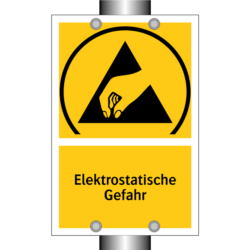 Elektrostatische Gefahr