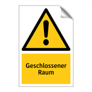 Geschlossener Raum