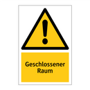Geschlossener Raum