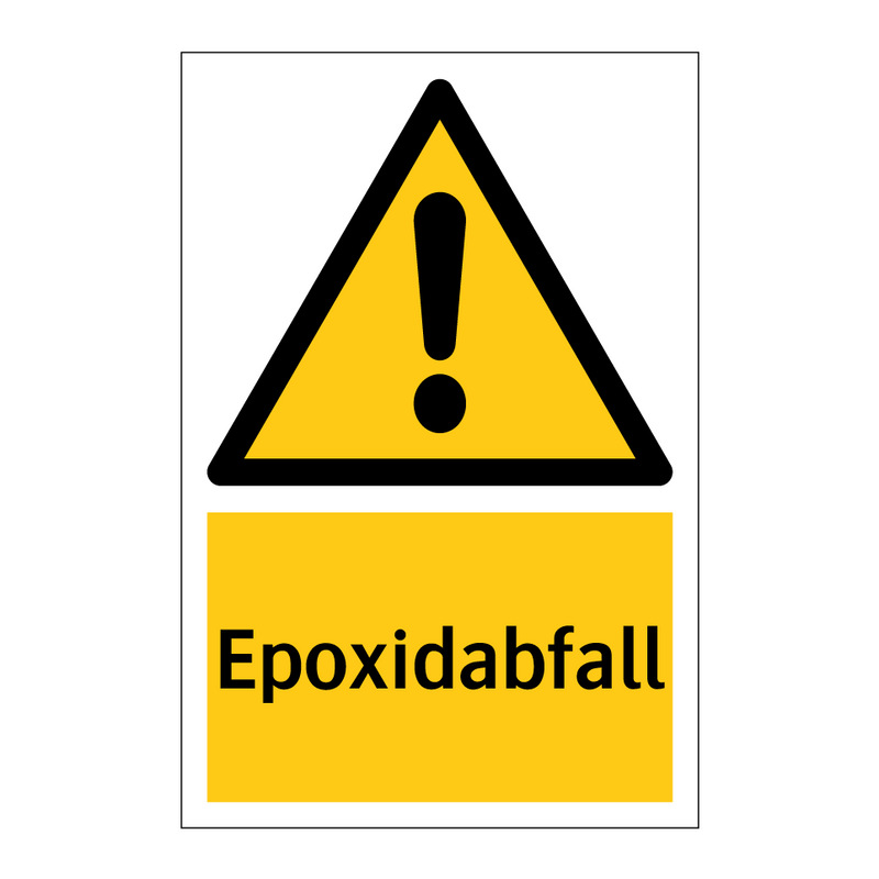 Epoxidabfall