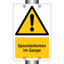 Epoxidarbeiten im Gange