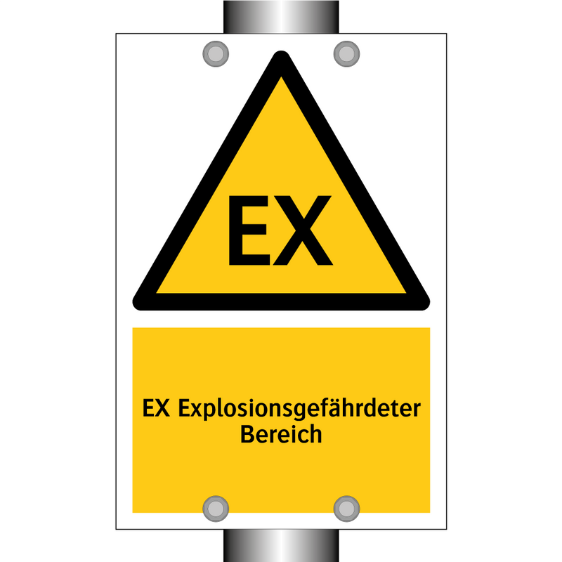 EX Explosionsgefährdeter Bereich