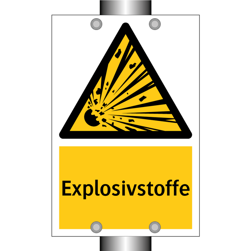 Explosivstoffe