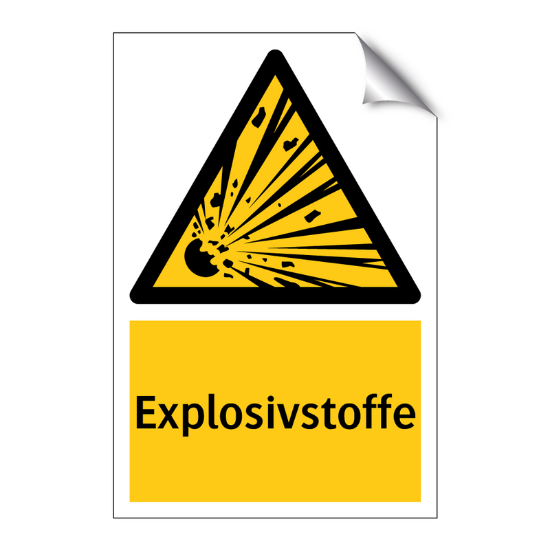 Explosivstoffe