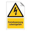 Fremdspannung Lebensgefahr