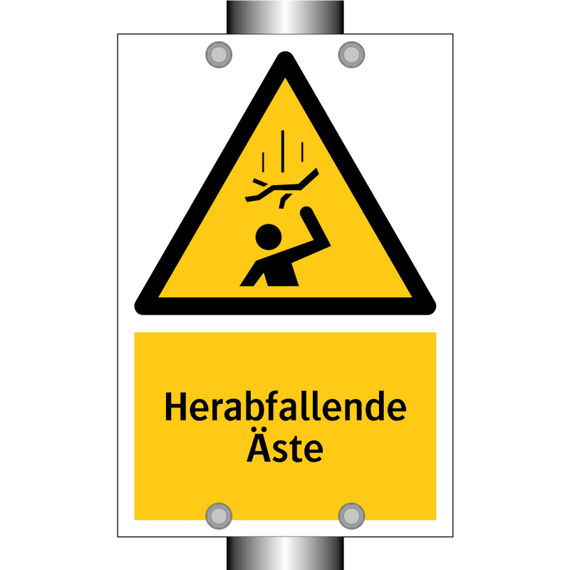 Herabfallende Äste