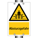 Absturzgefahr