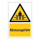 Absturzgefahr