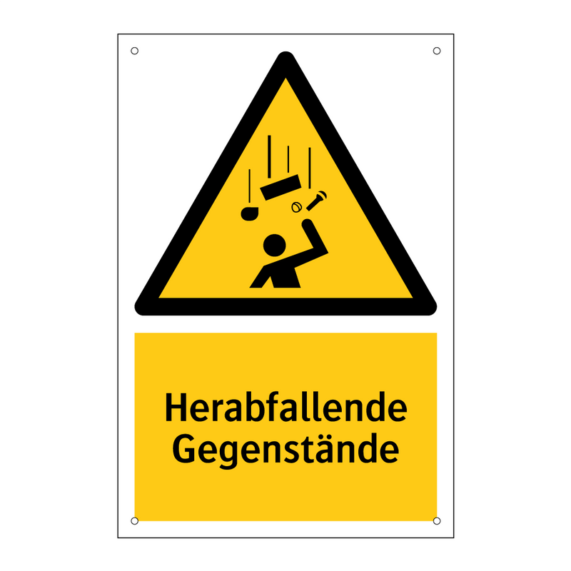 Herabfallende Gegenstände