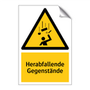 Herabfallende Gegenstände