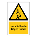 Herabfallende Gegenstände