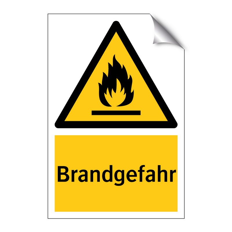 Brandgefahr