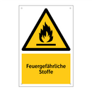 Feuergefährliche Stoffe