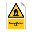 Feuergefährliche Stoffe