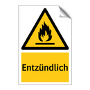 Entzündlich