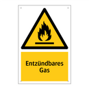 Entzündbares Gas