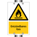 Entzündbares Gas