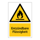 Entzündbare Flüssigkeit