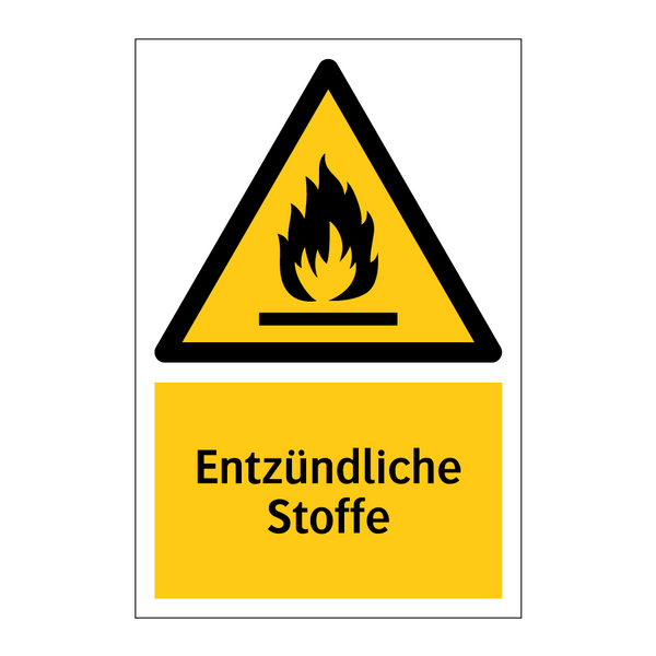 Entzündliche Stoffe
