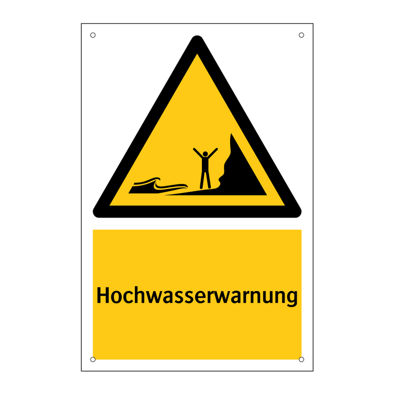 Hochwasserwarnung