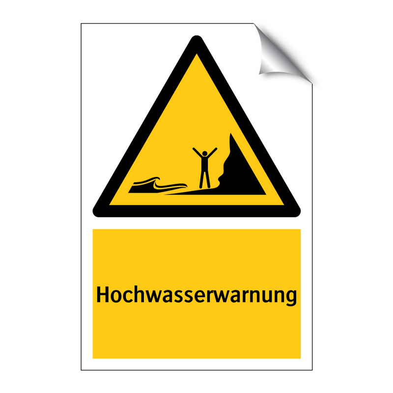 Hochwasserwarnung
