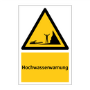 Hochwasserwarnung