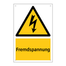 Fremdspannung