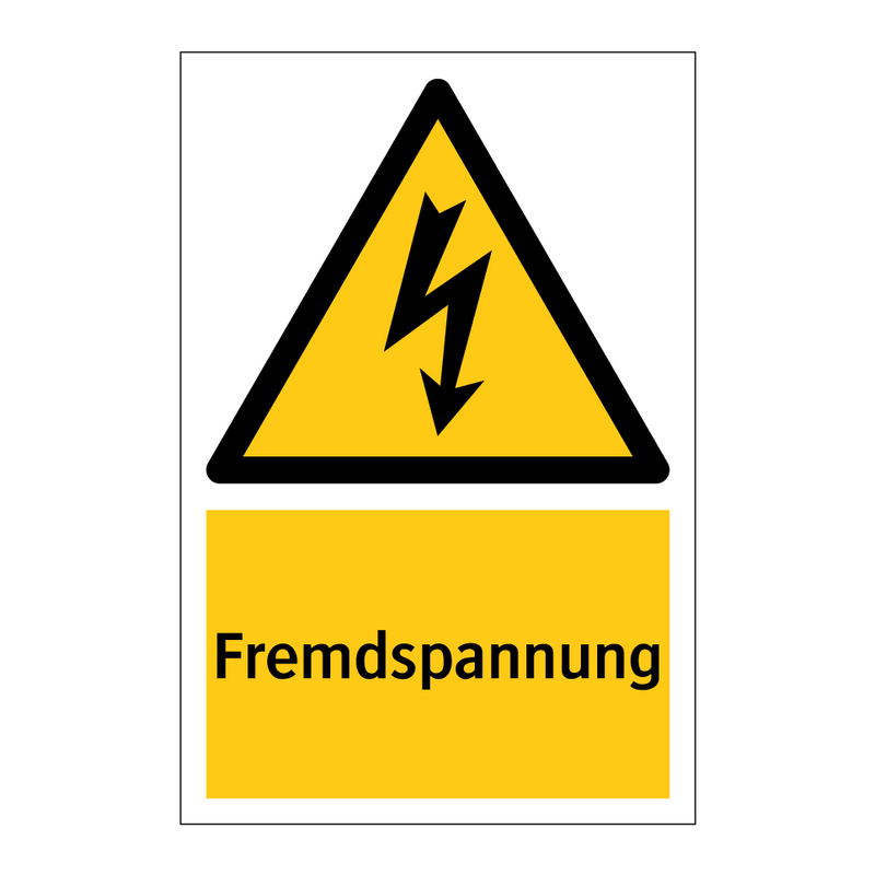 Fremdspannung