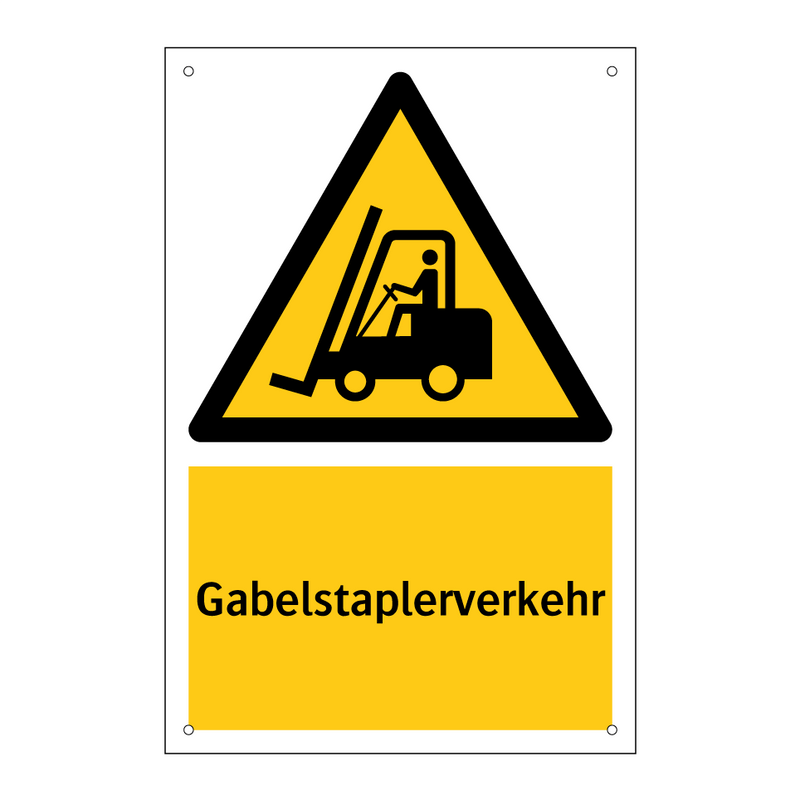 Gabelstaplerverkehr
