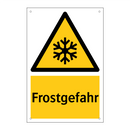 Frostgefahr