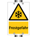 Frostgefahr
