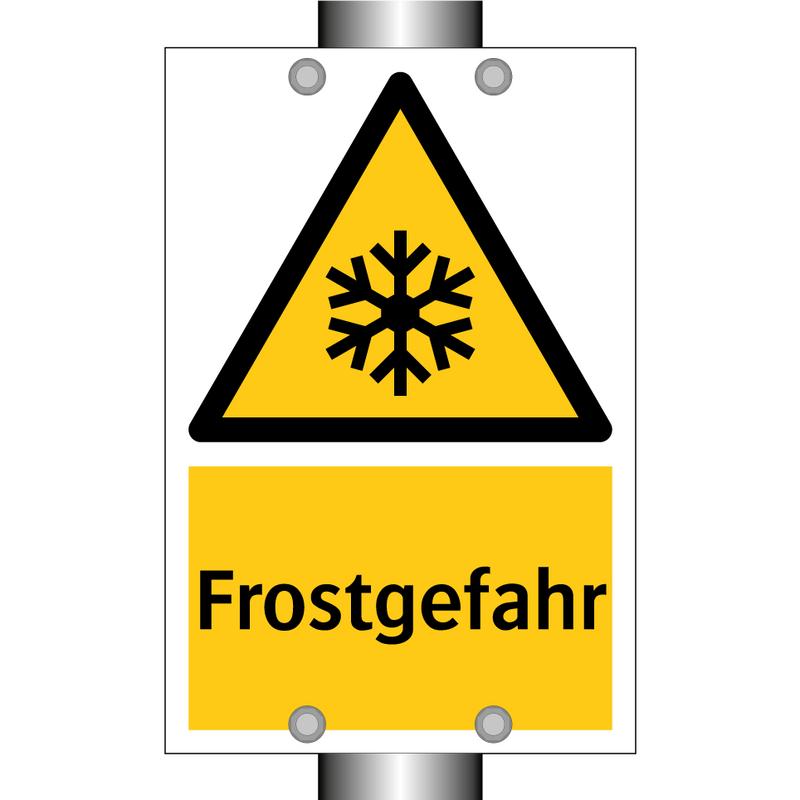 Frostgefahr
