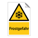 Frostgefahr