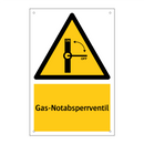 Gas-Notabsperrventil