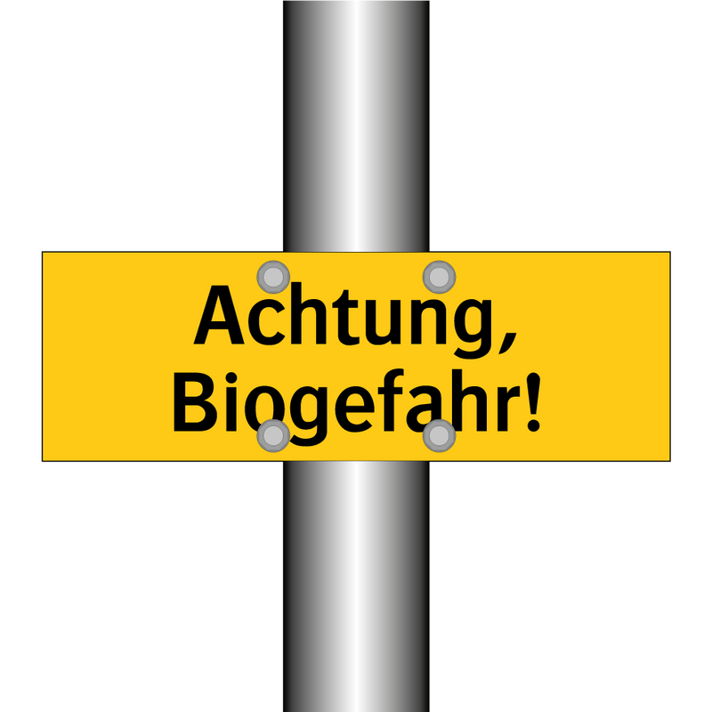 Achtung, Biogefahr!
