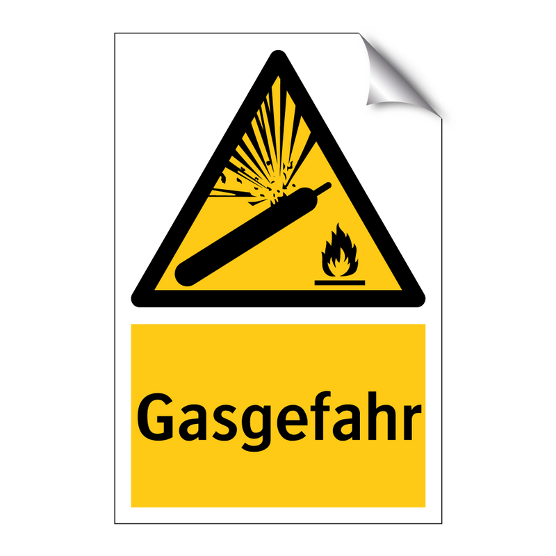 Gasgefahr
