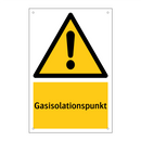 Gasisolationspunkt