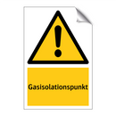 Gasisolationspunkt