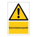 Gasisolationspunkt