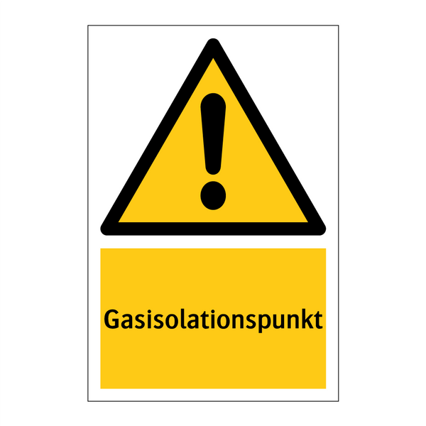 Gasisolationspunkt