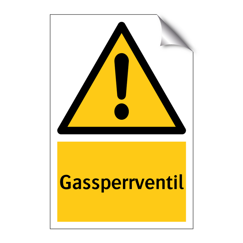 Gassperrventil