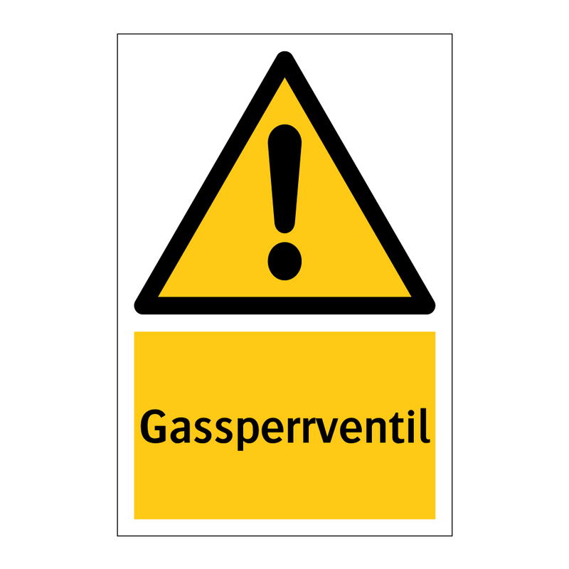 Gassperrventil