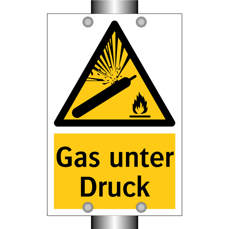 Gas unter Druck