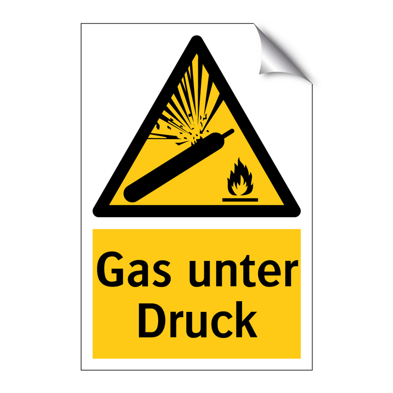 Gas unter Druck